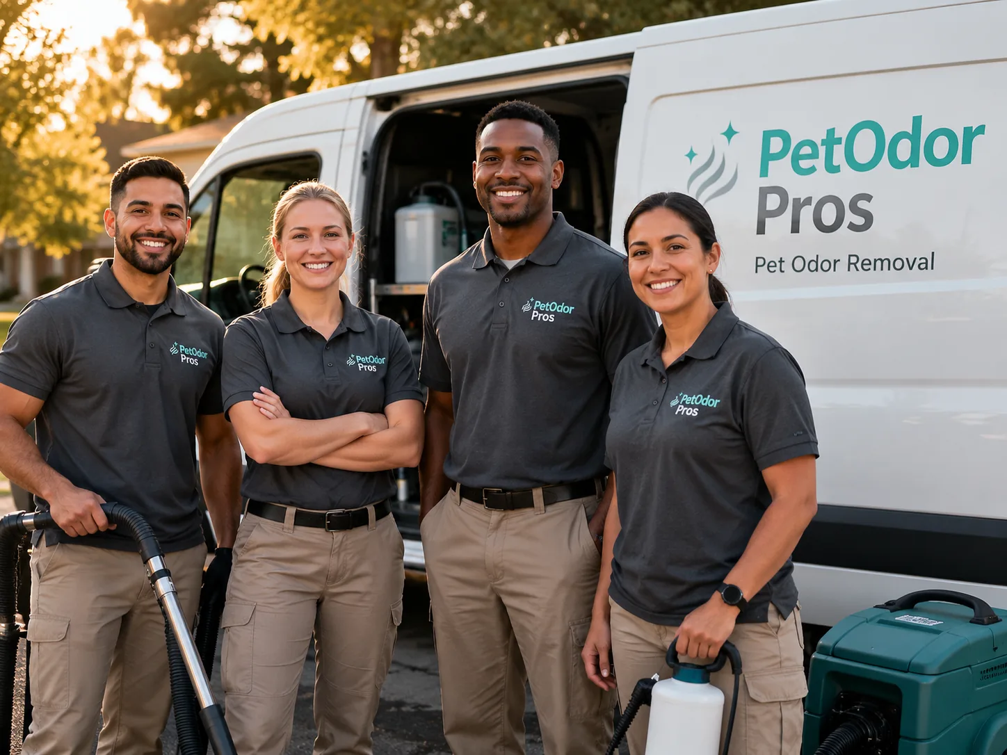 Pet Odor Removal team serving Monticello, MS